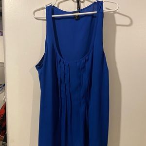 Size 2 or 18/20 Torrid Blue Blouse
